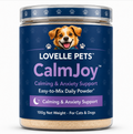 CalmJoy - Calming & Anxiety Support Powder for Cats & Dogs