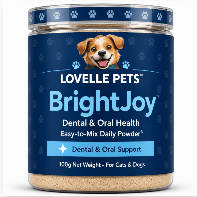 BrightJoy - Dental & Oral Health Powder for Cats & Dogs